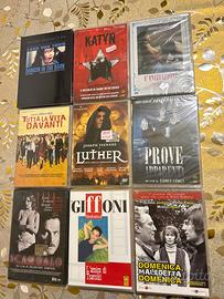 Film dvd tutti nuovi sigillati rari