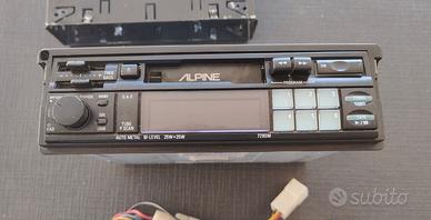 Autoradio anni ‘80 Alpine 7290M