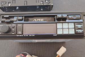 Autoradio anni ‘80 Alpine 7290M