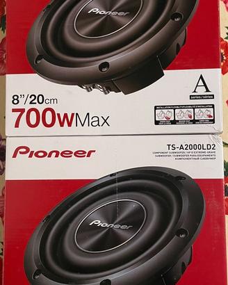 N 2 subwoofer pionner TS-A2000LD2