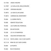 Dischi vintage album45 giri rca victor in spagnolo