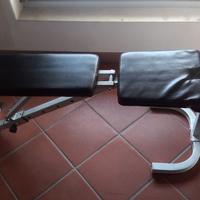 Panca Inclinabile con rack per bilanciere
