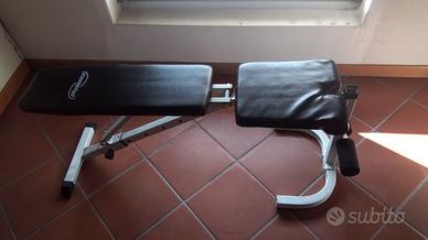 Panca Inclinabile con rack per bilanciere