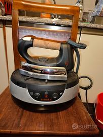 ferro da stiro con caldaia Singer