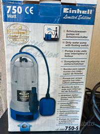 Pompa sommersa einhell