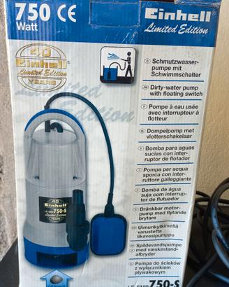 Pompa sommersa einhell