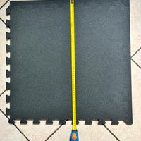 Tappeto fitness a puzzle