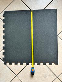 Tappeto fitness a puzzle