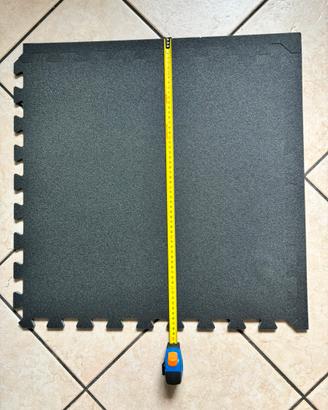 Tappeto fitness a puzzle