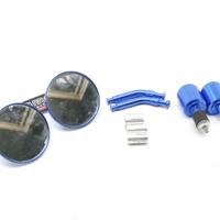 specchietti universali bar end manubrio moto ergal