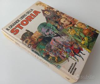 Il Grande Libro Della Storia Mondadori 1981