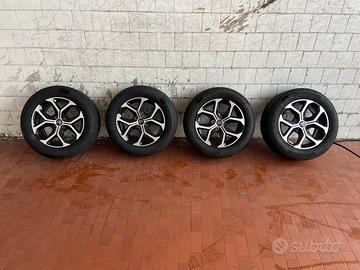 Cerchi Citroen C3 da 16