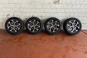 Cerchi Citroen C3 da 16