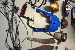 Pezzi varia malaguti minarelli phantom f12