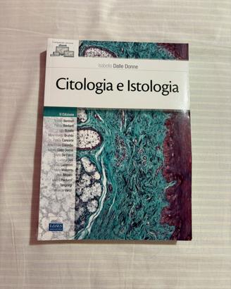 Libro Citologia e Istologia