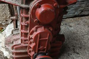 Riduttore Bremach gr35 4x4 