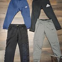 PANTALONI NIKE, ADIDAS E IUTER TAGLIA M ED S