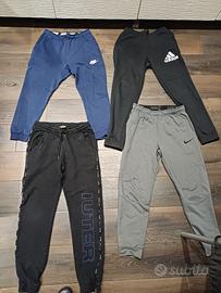 PANTALONI NIKE, ADIDAS E IUTER TAGLIA M ED S