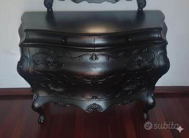 Comò Bombato Barocco Veneziano