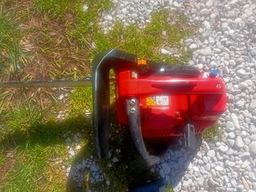 motosega professionale da potatura carving 