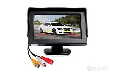 Monitor Retromarcia Auto 12V TFT LCD 4.3" Display