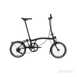 Brompton P Line Black Metallic