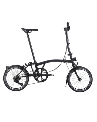 Brompton P Line Black Metallic