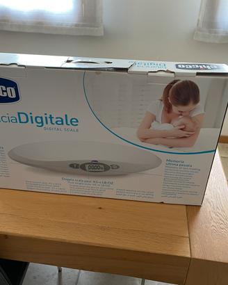 Bilancia + cuscino gravidanza