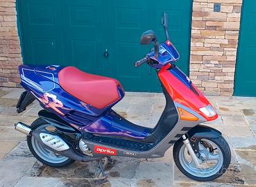 APRILIA SR 50 REPLICA LIQUID COOLED