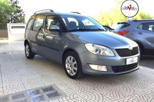 SKODA Roomster 1.6 TDI 90CV con Gancio Traino