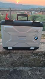 coppia di bagaglio per moto bmw