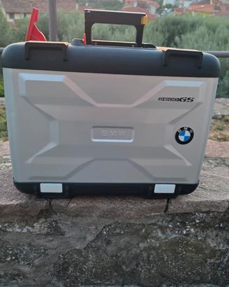 coppia di bagaglio per moto bmw