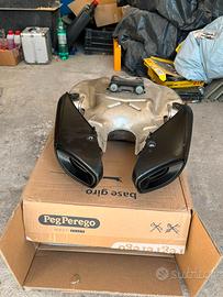 Terminale di scarico Aprilia Dorsoduro 750 Factory