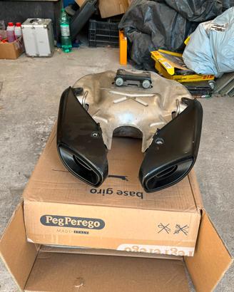 Terminale di scarico Aprilia Dorsoduro 750 Factory