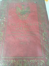 Calendario d'oro araldico italiano
