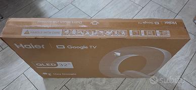 HAIER QLED SMART TV 32 POLLICI NUOVA