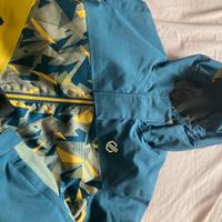 Completo giacca e pantaloni sci