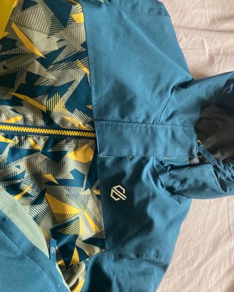 Completo giacca e pantaloni sci