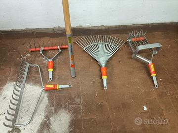 Wolf-Garten attrezzi giardinaggio 