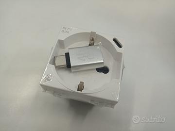 Presa bipasso e schuko 4Box P40 con USB 3.0A Vimar