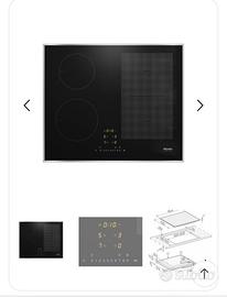 Piano cottura induzione