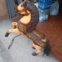 cavallo per arredo