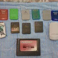 DIVERSE MEMORY CARD PER VARIE RETROCONSOLE