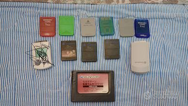 DIVERSE MEMORY CARD PER VARIE RETROCONSOLE