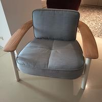 Poltrona Emu modello Twins da outdoor 