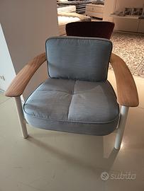 Poltrona Emu modello Twins da outdoor 