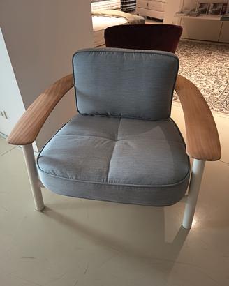 Poltrona Emu modello Twins da outdoor 