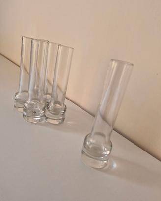 6 bicchieri da Vodka antichi