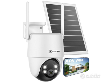 24/7 Registrazione AOV Telecamera Wi-Fi