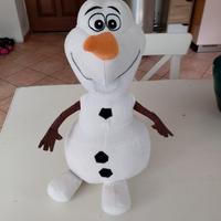Pupazzo Olaf Disney originale 